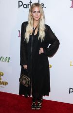 ASHLEE SIMPSON at God vs Trump Premiere in Hollywood 07/11/2016
