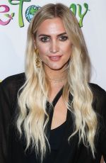 ASHLEE SIMPSON at God vs Trump Premiere in Hollywood 07/11/2016