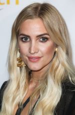 ASHLEE SIMPSON at God vs Trump Premiere in Hollywood 07/11/2016