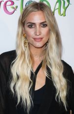 ASHLEE SIMPSON at God vs Trump Premiere in Hollywood 07/11/2016