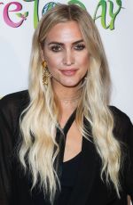 ASHLEE SIMPSON at God vs Trump Premiere in Hollywood 07/11/2016
