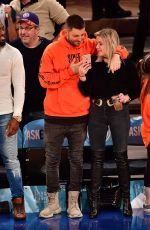 ASHLEY BENSON at Lakers vs. Warriors Game in Los Angeles 11/25/2016