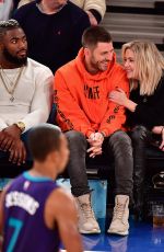 ASHLEY BENSON at Lakers vs. Warriors Game in Los Angeles 11/25/2016