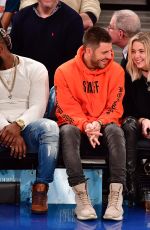 ASHLEY BENSON at Lakers vs. Warriors Game in Los Angeles 11/25/2016