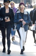 ASHLEY BENSON Out and About in New York 11/05/2016
