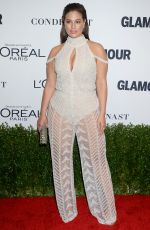 ASHLEY GRAHAM at Glamour Women of the Year 2016 in Los Angeles 11/14/2016