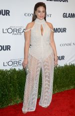ASHLEY GRAHAM at Glamour Women of the Year 2016 in Los Angeles 11/14/2016