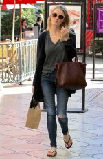 ASHLEY HINSHAW Shopping at The Grove in West Hollywood 11/04/2016