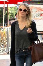 ASHLEY HINSHAW Shopping at The Grove in West Hollywood 11/04/2016