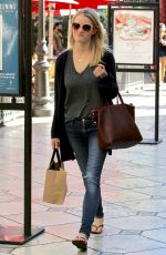 ASHLEY HINSHAW Shopping at The Grove in West Hollywood 11/04/2016
