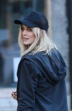 ASHLEY JAMES Arrives at Hoxton Radio in London 11/25/2016