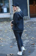 ASHLEY JAMES Arrives at Hoxton Radio in London 11/25/2016