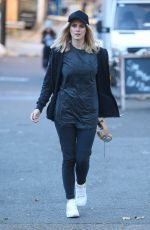 ASHLEY JAMES Arrives at Hoxton Radio in London 11/25/2016