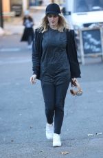 ASHLEY JAMES Arrives at Hoxton Radio in London 11/25/2016