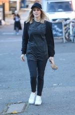 ASHLEY JAMES Arrives at Hoxton Radio in London 11/25/2016