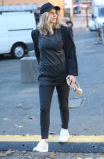 ASHLEY JAMES Arrives at Hoxton Radio in London 11/25/2016