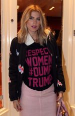 ASHLEY JAMES at Bimba Y Lola Party in London 11/08/2016