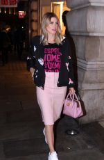 ASHLEY JAMES at Bimba Y Lola Party in London 11/08/2016