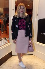 ASHLEY JAMES at Bimba Y Lola Party in London 11/08/2016
