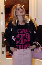 ASHLEY JAMES at Bimba Y Lola Party in London 11/08/2016