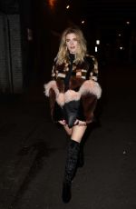 ASHLEY JAMES at Cargo Nightclub in London 11/23/2016