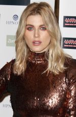 ASHLEY JAMES at Urban Music Awards 2016 in London 11/26/2016