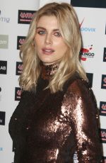 ASHLEY JAMES at Urban Music Awards 2016 in London 11/26/2016