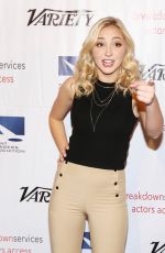 AUDREY WHITBY at TMA Heller Awards in Beverly Hills 11/10/2016