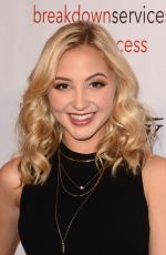 AUDREY WHITBY at TMA Heller Awards in Beverly Hills 11/10/2016