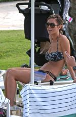 AUDRINA PATRIDGE in Bikini at a Pool in Hawaii 11/08/2016