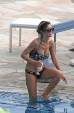 AUDRINA PATRIDGE in Bikini at a Pool in Hawaii 11/08/2016