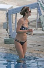 AUDRINA PATRIDGE in Bikini at a Pool in Hawaii 11/08/2016