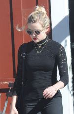 AVA PHILLIPPE Out and About in Los Angeles 11/18/2016