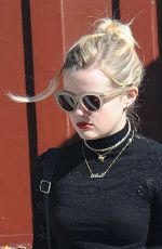 AVA PHILLIPPE Out and About in Los Angeles 11/18/2016