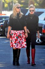 AVA PHILLIPPE Out and About in Los Angeles 11/18/2016