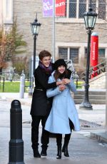 BAILEE MADISON and Her Boyfriend out Toronto 11/27/2016