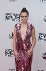 BAILEE MADISON at 2016 American Music Awards at The Microsoft Theater in Los Angeles 11/20/2016