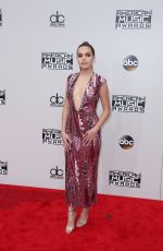 BAILEE MADISON at 2016 American Music Awards at The Microsoft Theater in Los Angeles 11/20/2016