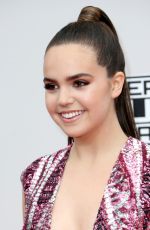 BAILEE MADISON at 2016 American Music Awards at The Microsoft Theater in Los Angeles 11/20/2016