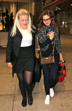 BAILEE MADISON at Pearson International Airport in Toronto 10/31/2016