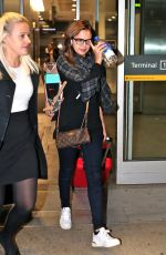 BAILEE MADISON at Pearson International Airport in Toronto 10/31/2016