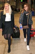 BAILEE MADISON at Pearson International Airport in Toronto 10/31/2016