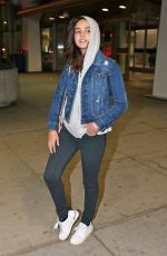 BAILEE MADISON at Toronto Pearson International Airport 11/21/2016