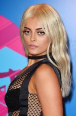 BEBE REXHA at MTV Europe Music Awards 2016 in Rotterdam 11/06/2016