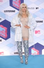 BEBE REXHA Performs at MTV Europe Music Awards 2016 in Rotterdam 11/06/2016