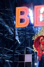 BEBE REXHA Performs at MTV Europe Music Awards 2016 in Rotterdam 11/06/2016