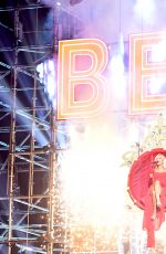 BEBE REXHA Performs at MTV Europe Music Awards 2016 in Rotterdam 11/06/2016