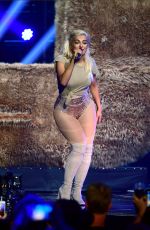 BEBE REXHA Performs at MTV Europe Music Awards 2016 in Rotterdam 11/06/2016