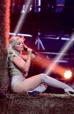 BEBE REXHA Performs at MTV Europe Music Awards 2016 in Rotterdam 11/06/2016