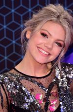 BECCA DUDLEY at MTV Europe Music Awards 2016 in Rotterdam 11/06/2016